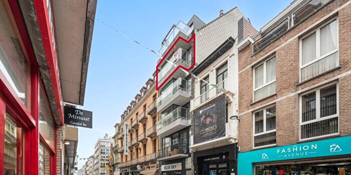 2-kamerappartement te koop in Blankenberge