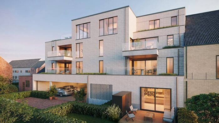 3-kamerappartement te koop in Boortmeerbeek