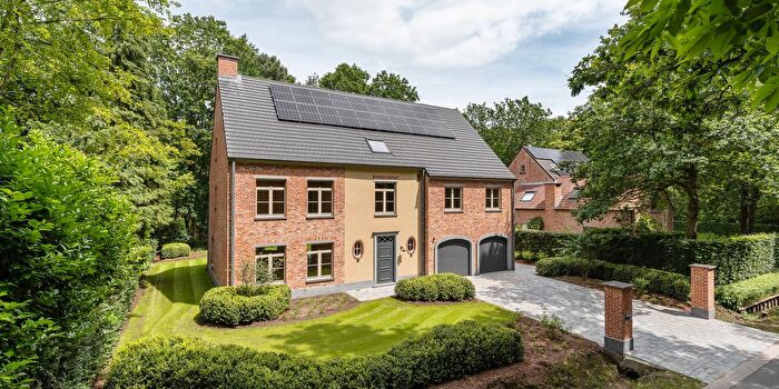 6-kamerhuis te koop in Kalmthout