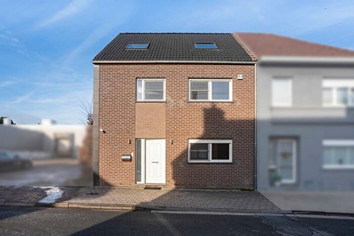 5-kamerhuis te koop in Aalst Nieuwerkerken