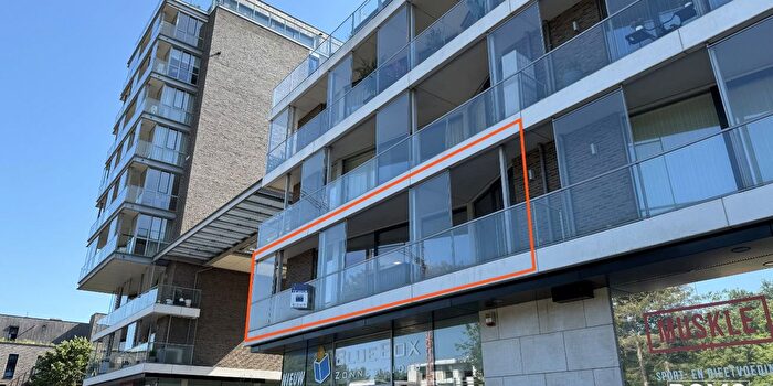3-kamerappartement te huur in Hasselt