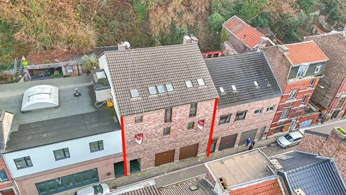 3-kamerhuis te koop in Liège
