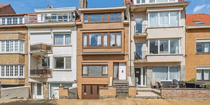 7-kamerhuis te koop in Mariakerke