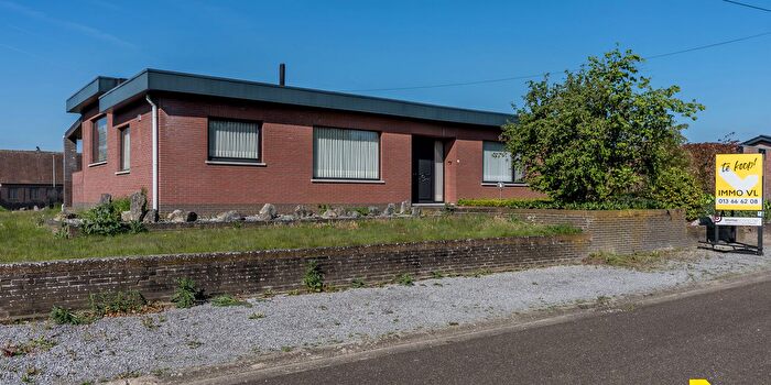 3-kamerhuis te koop in Tessenderlo