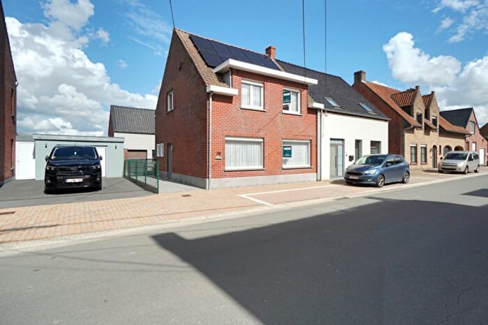 4-kamerhuis te koop in Kortemark
