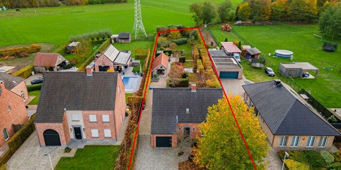 3-kamerhuis te koop in Kessel