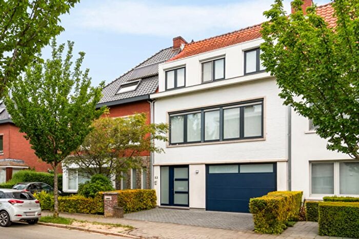 4-kamerhuis te koop in Edegem