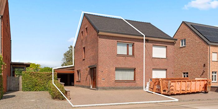 2-kamerhuis te koop in Hallaar