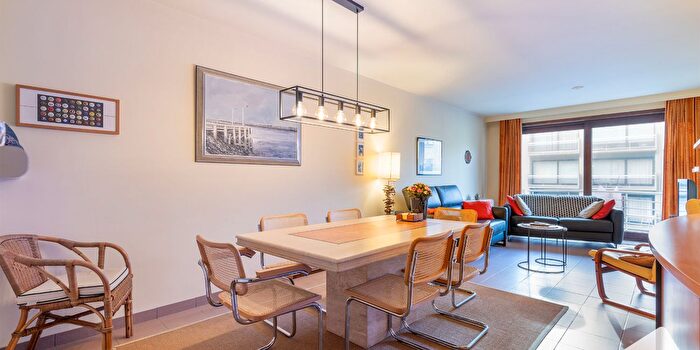 2-kamerappartement te koop in Nieuwpoort