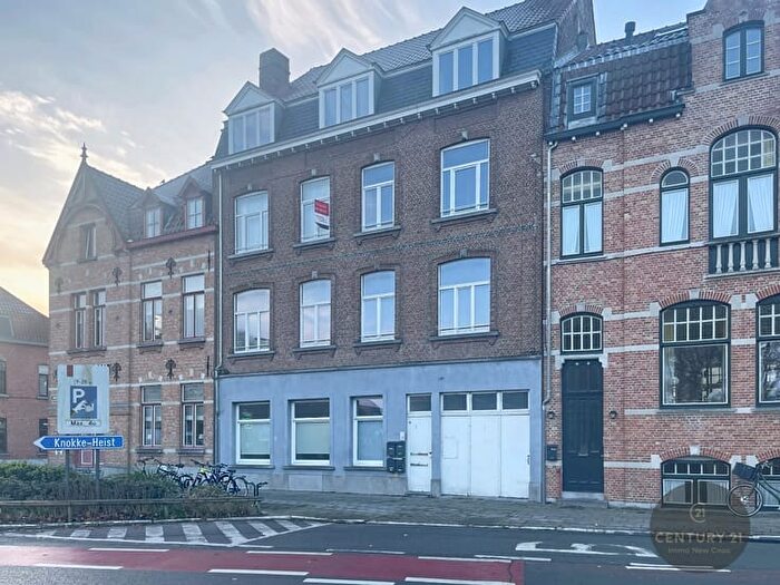 1-kamerhuis te koop in Brugge