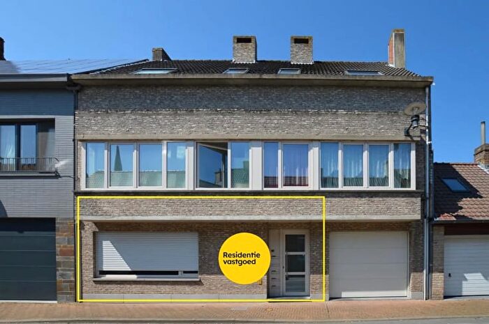 1-kamerappartement te huur in Oudenburg