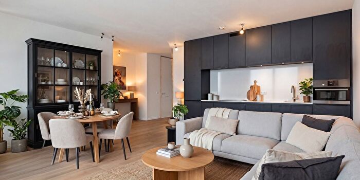 1-kamerappartement te huur in Mechelen