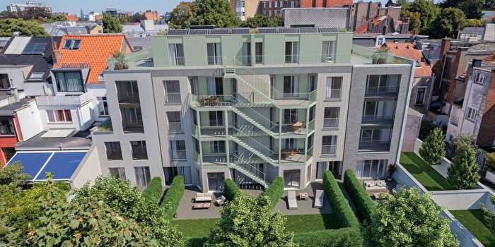 2-kamerappartement te koop in Antwerpen