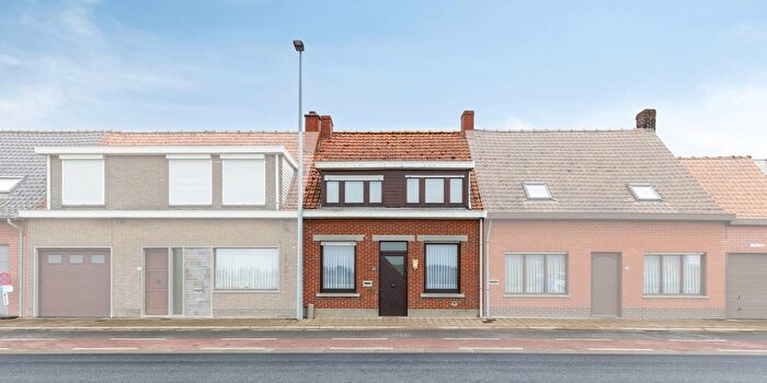 3-kamerhuis te koop in Woesten