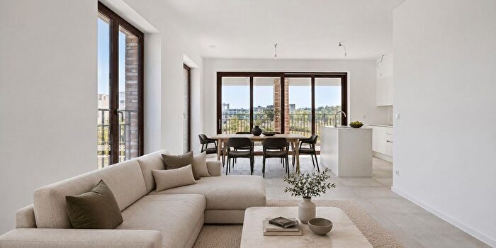 2-kamerappartement te huur in Gent