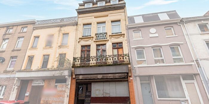 5-kamerappartement te koop in Marchienne-au-Pont