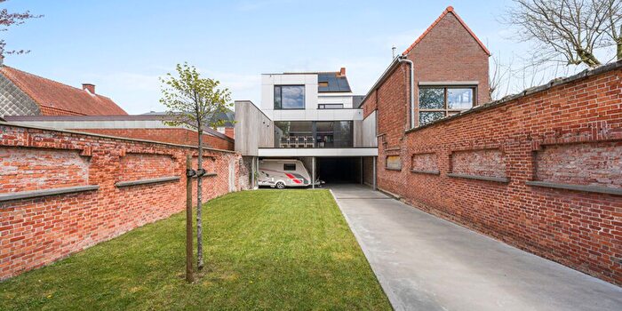 6-kamerhuis te koop in Tielt
