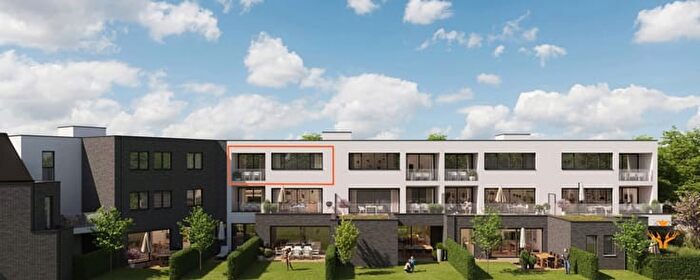 2-kamerappartement te huur in Dendermonde