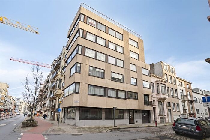4-kamerappartement te koop in Oostende
