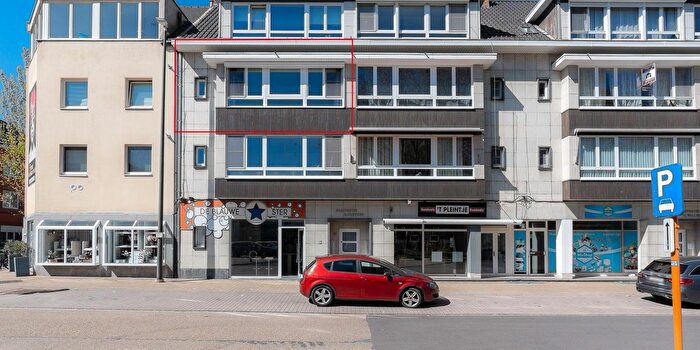 2-kamerappartement te koop in Hasselt