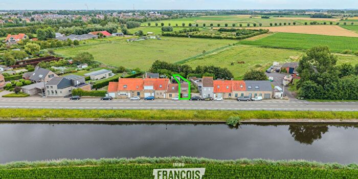 2-kamerhuis te koop in Veurne