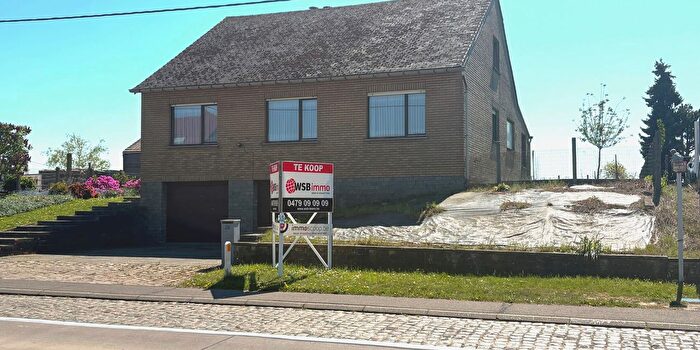 3-kamerhuis te koop in Brussegem