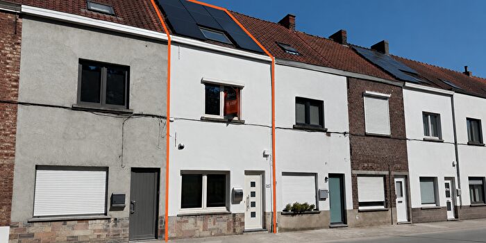4-kamerhuis te koop in Oudenaarde