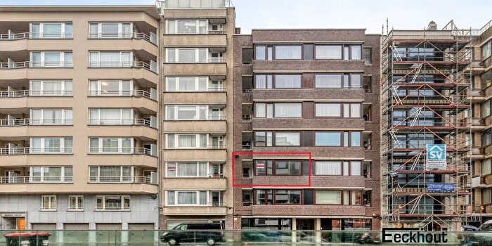 3-kamerappartement te koop in Oostende