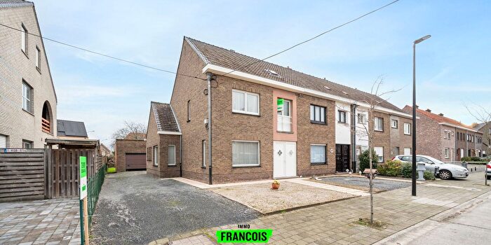 3-kamerhuis te koop in Waregem