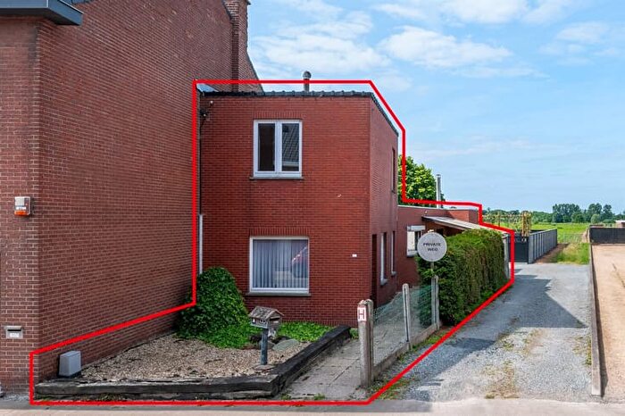 2-kamerhuis te koop in ZELE