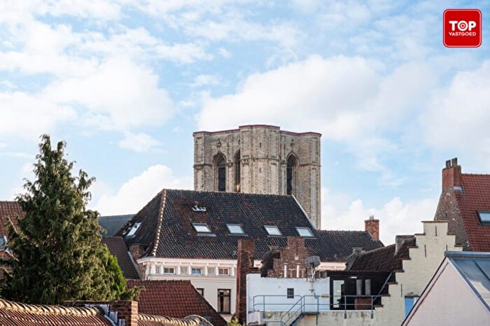 4-kamerhuis te koop in Gent