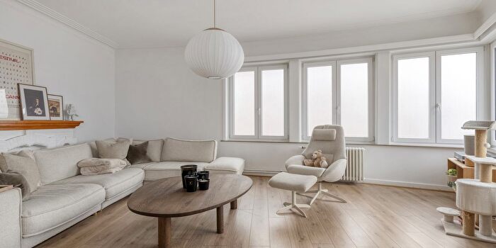 5-kamerappartement te koop in Ukkel