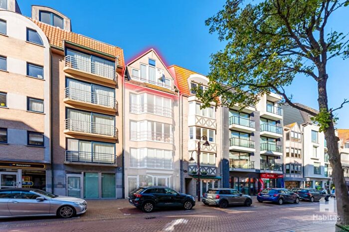 3-kamerappartement te koop in De Haan