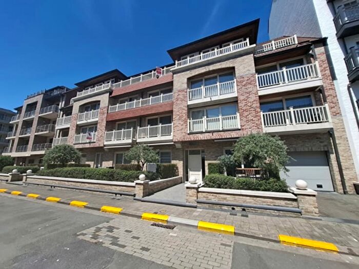 2-kamerappartement te koop in Knokke
