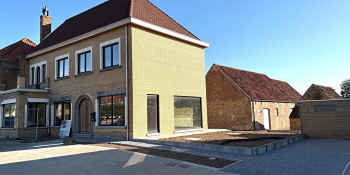 4-kamerhuis te koop in Lapscheure