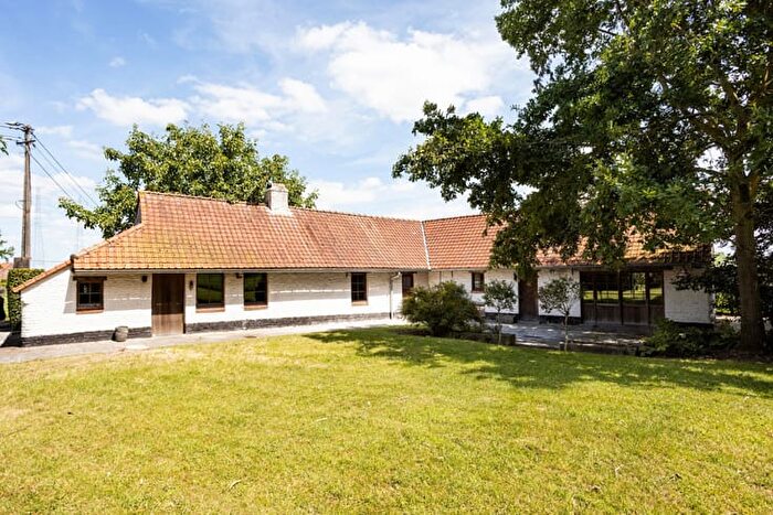 4-kamerhuis te koop in Anzegem