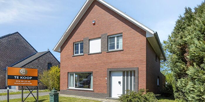 3-kamerhuis te koop in Veltem-Beisem