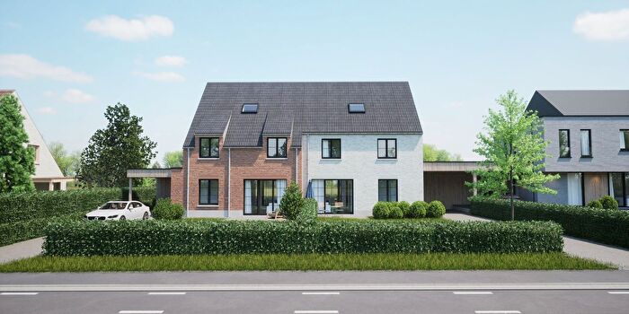 3-kamerhuis te koop in Meulebeke