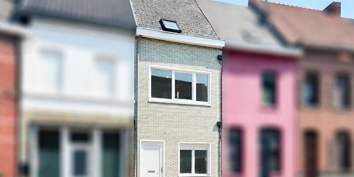 4-kamerhuis te koop in Ronse