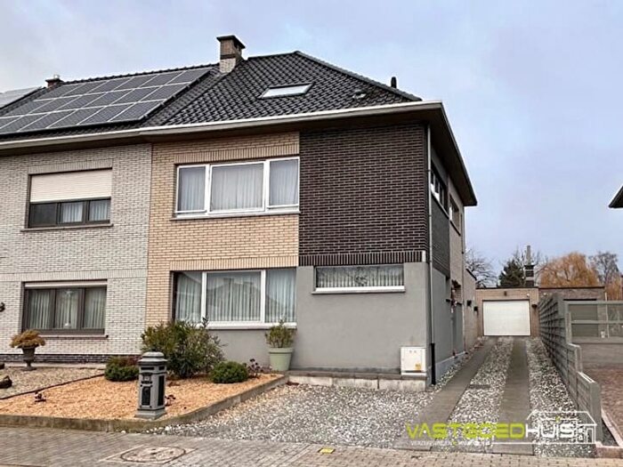 2-kamerhuis te koop in Liedekerke