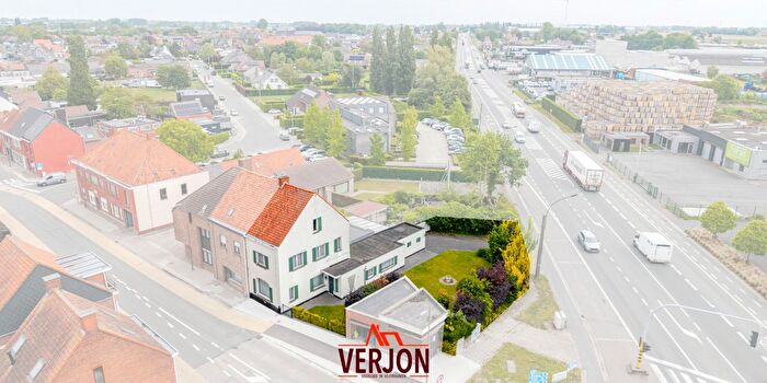 3-kamerhuis te koop in Ardooie
