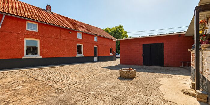 2-kamerhuis te koop in Berlingen