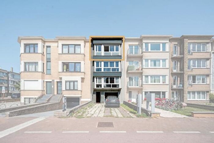 2-kamerappartement te koop in Blankenberge