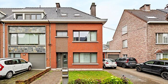 4-kamerhuis te koop in Mortsel