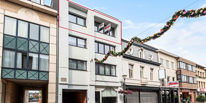 2-kamerappartement te koop in Herentals