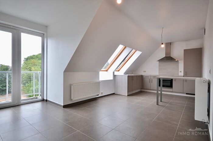 8-kamerappartement te huur in Ronse