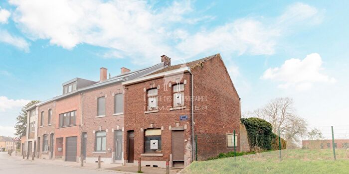 2-kamerhuis te koop in La Louvière