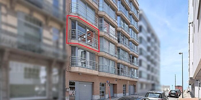 2-kamerappartement te koop in Heist-aan-Zee