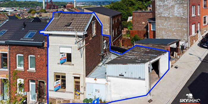 3-kamerhuis te koop in Ougrée