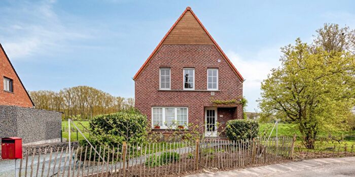 2-kamerhuis te koop in Ninove